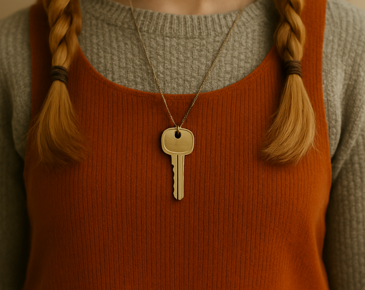 The Girl and the Key: The Story