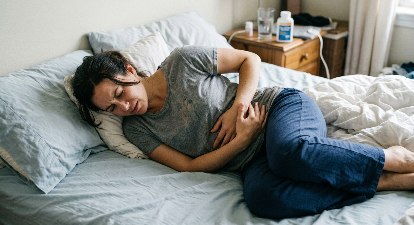 Ovulation Cramps: What They Feel Like and When to Call