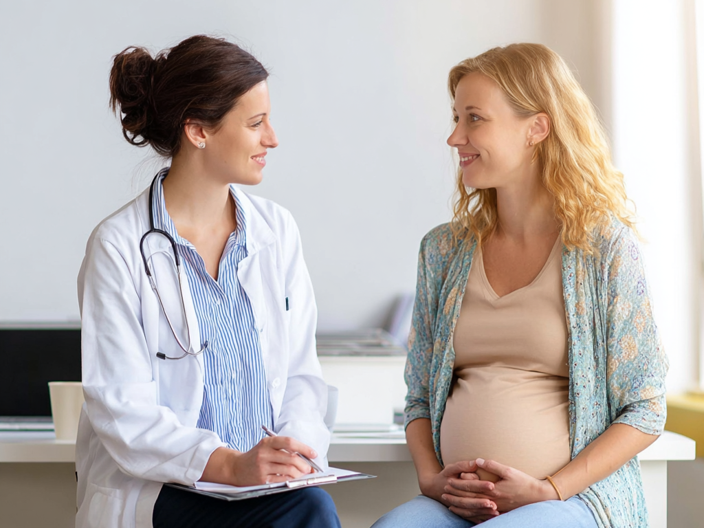 Your First Prenatal Visit