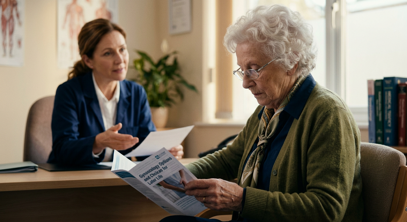 Gynecologist for Senior Women: Why Care Still Matters After Menopause