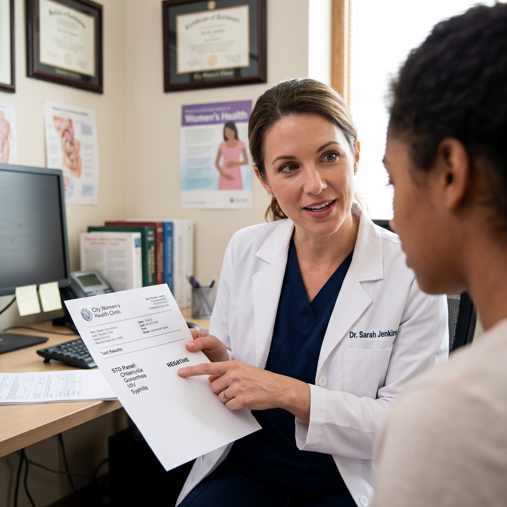 Negative Test Results STD: Can You Still Have an STI?