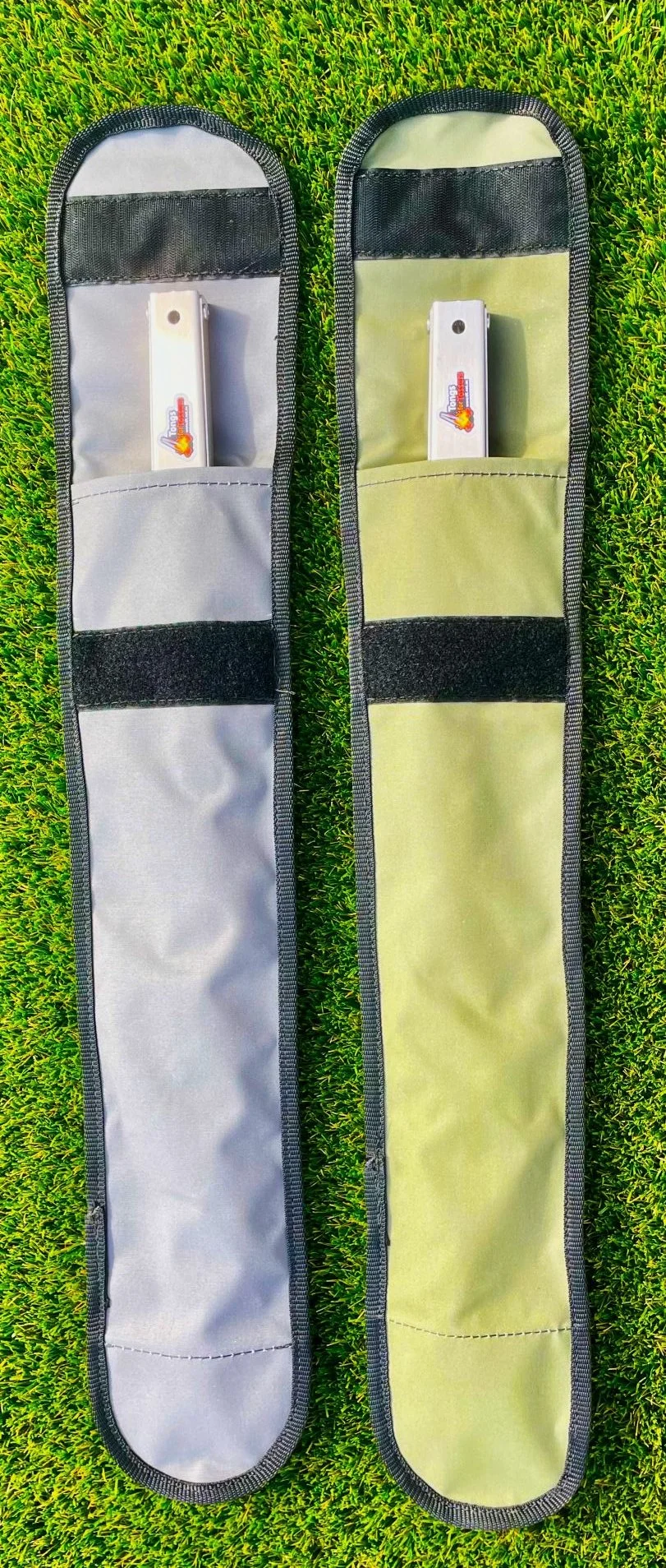 Tongs for Tossers Fire Tongs, Stainless Steel, Built Tough Camping Accessories