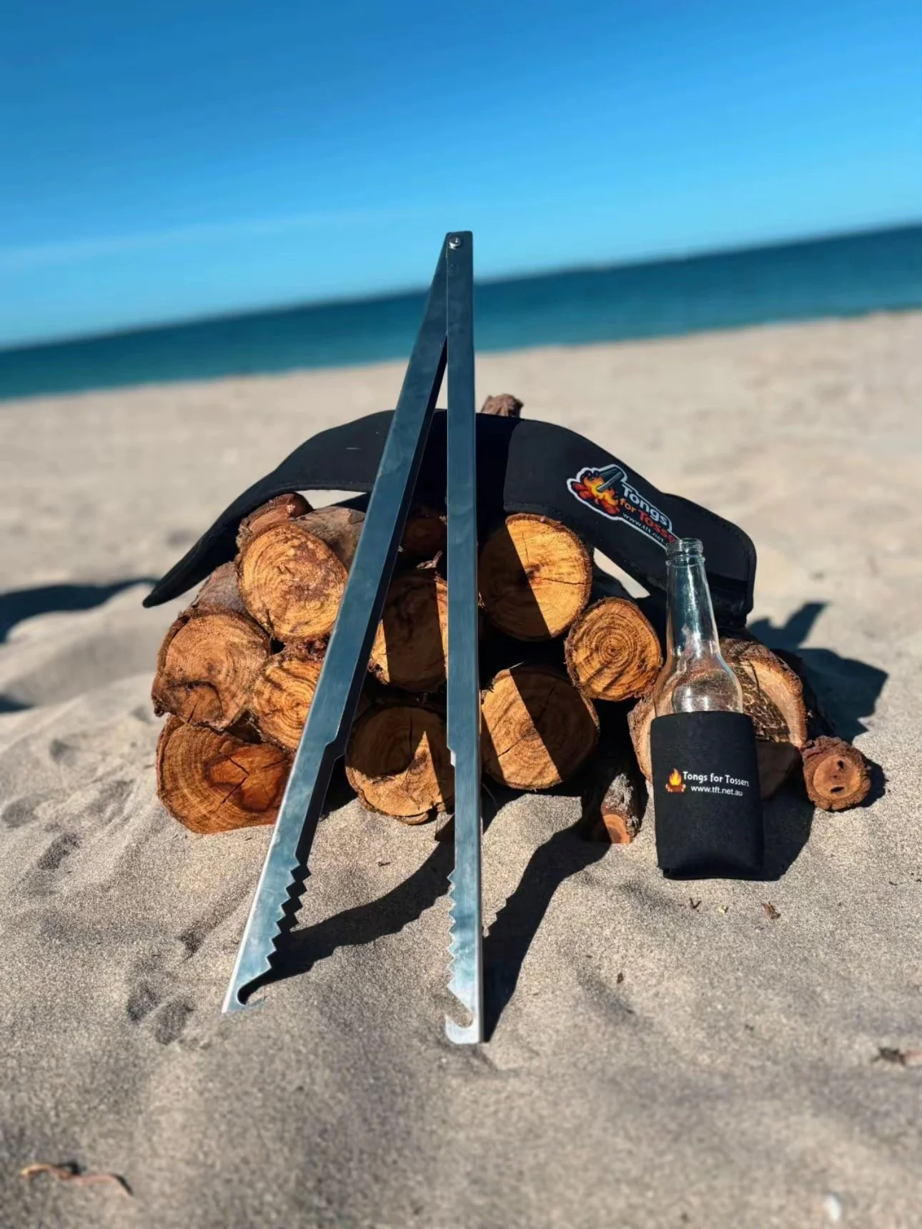 be the envey of your friends, grab a set of Tongs for Tossers today