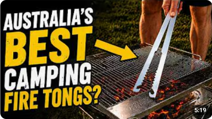 JEL REVIEWS Australia's Best Campfire Tongs