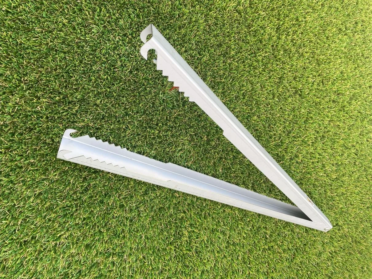 Home and away, these fire tongs are the way to go, Tongs for Tossers, Aussie made quality