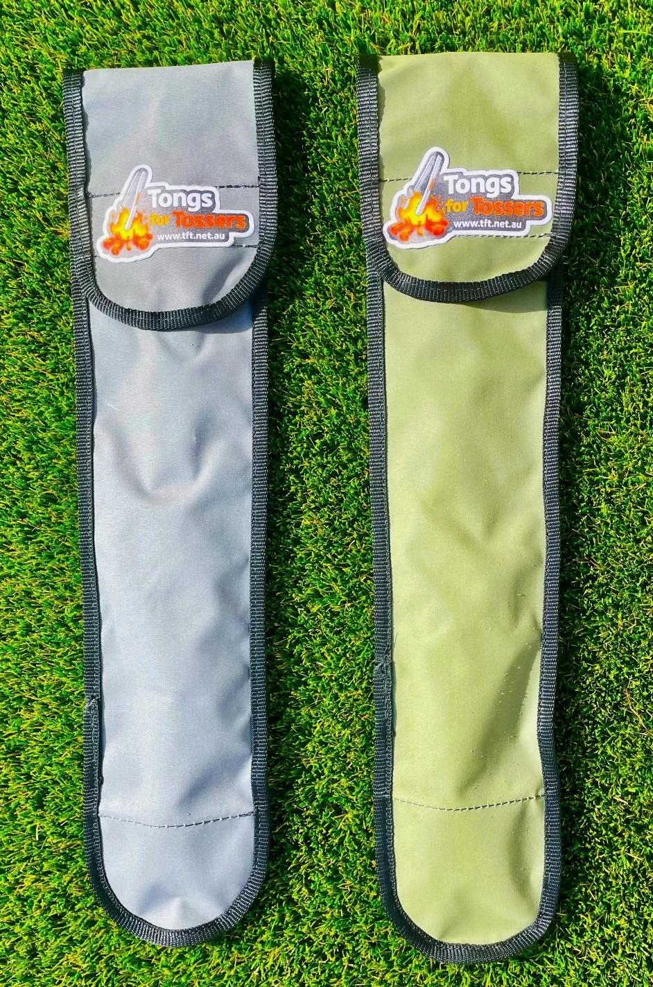Tongs for Tossers Storage Bags for Fire Tongs