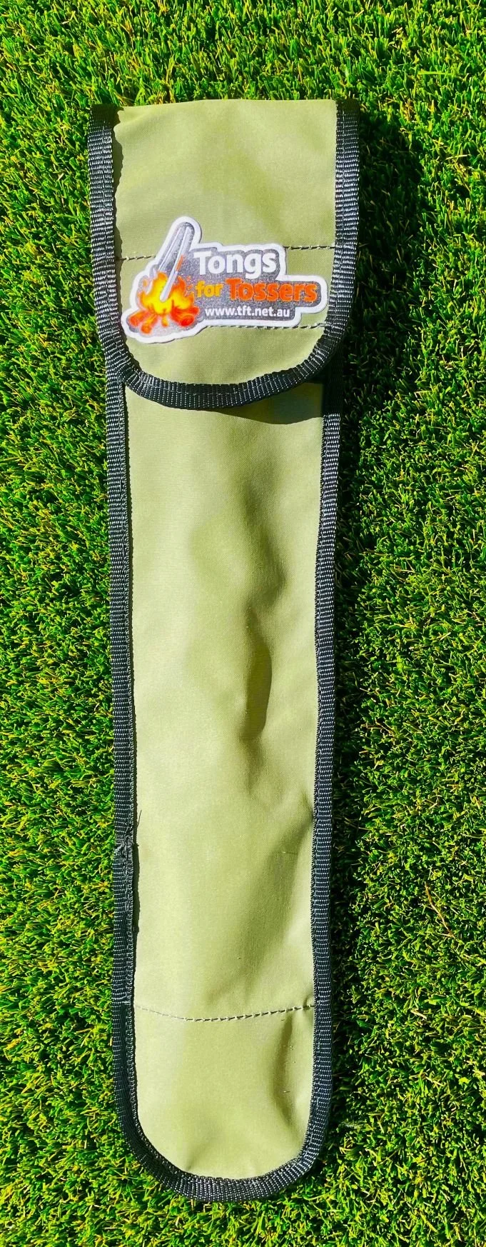 Fire Tongs or Campfire Tongs for Firewood Grabbing and Camp Oven Lifting