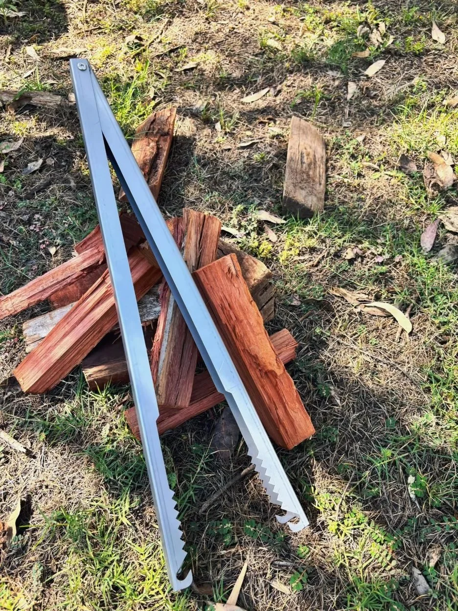 Tongs for Tossers, you cant do without these Fire Tongs on your next adventure