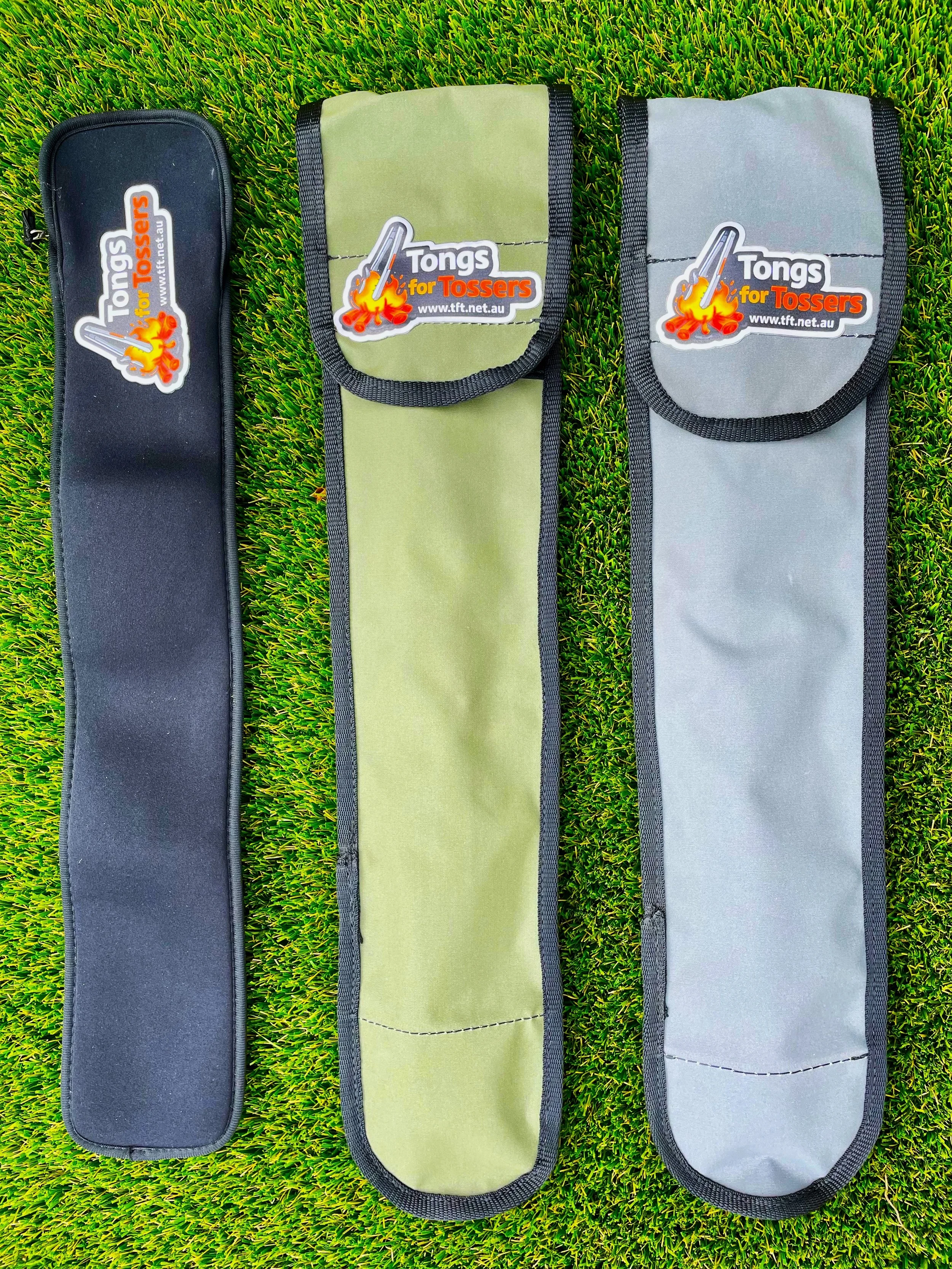 Tongs for Tossers Fire Tongs, Camping Accessories for Camping Ovens, Braziers, Fire Pits and Dutch Ovens