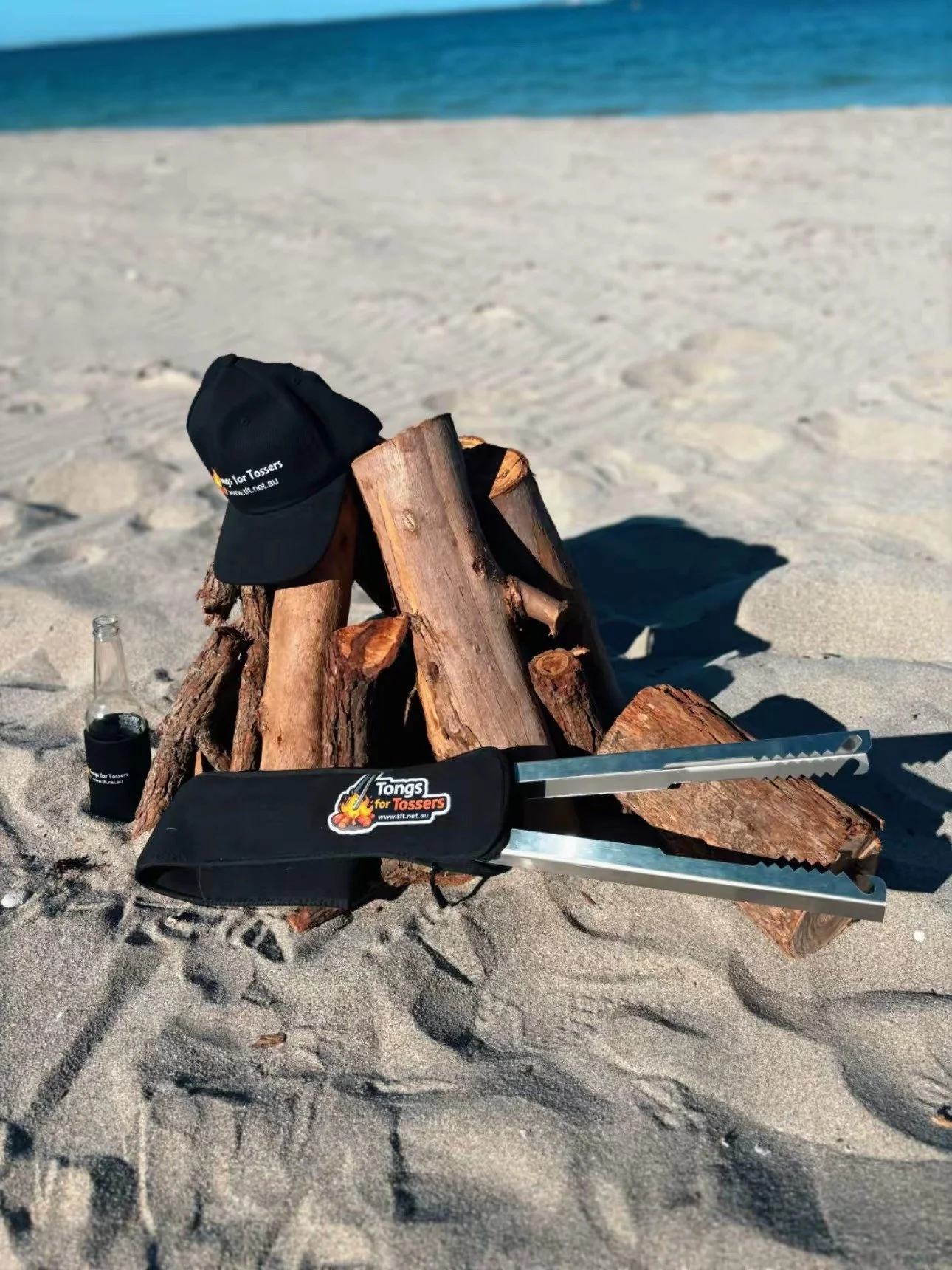 Family, friends and a great set of fire tongs