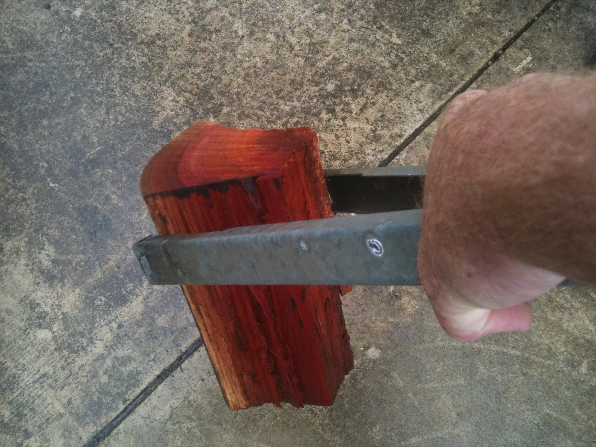 Wood Pickup, burn wood, Tongs for Tossers