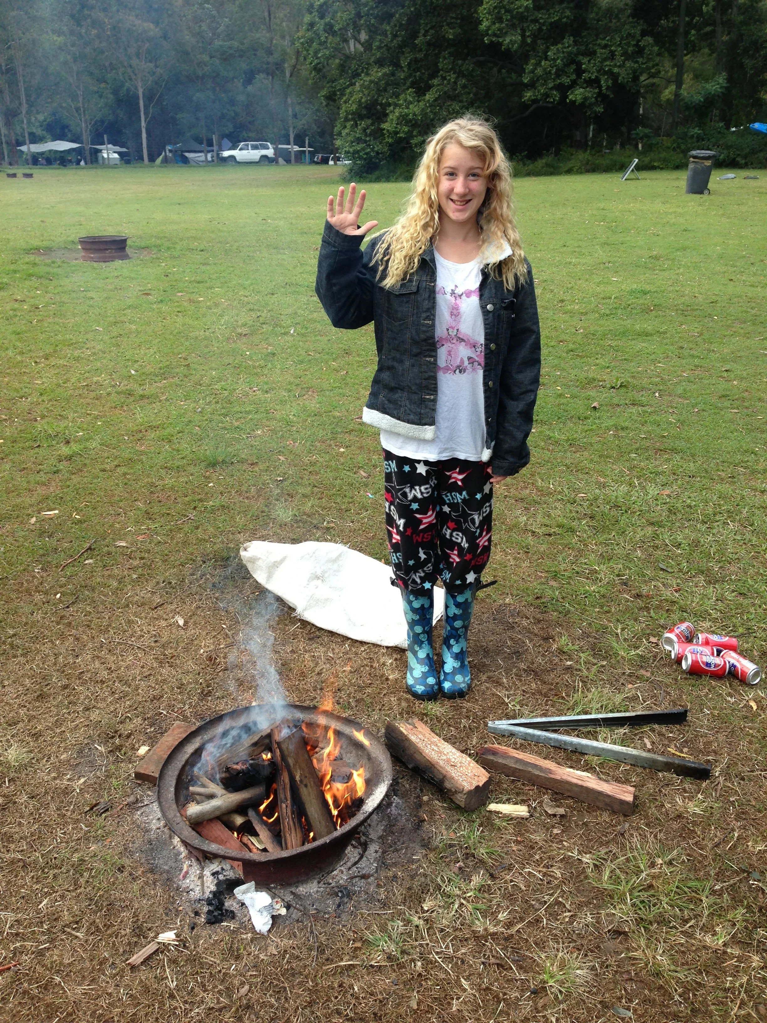 Family Fun, Safe Fire Use, hot logs, Tongs for Tossers