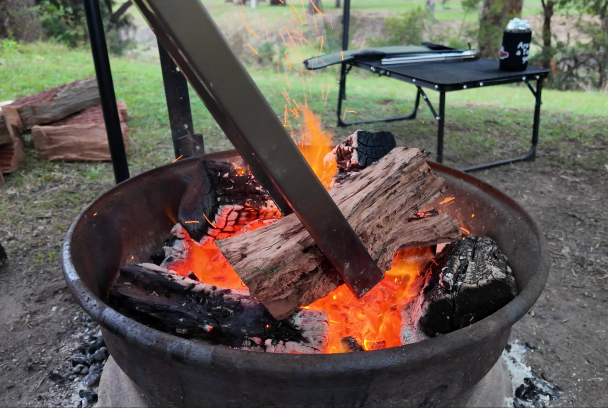 Camping and 4wding, Tongs for Tossers