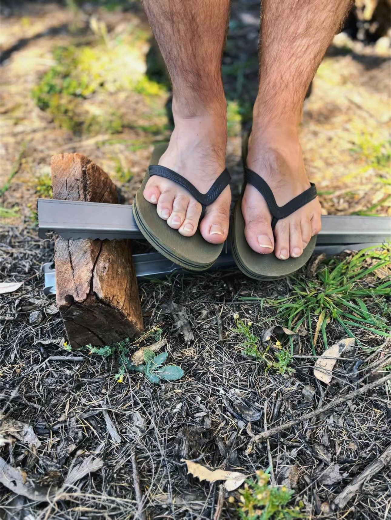 Australian Made Strong Steel Tongs for Tossers