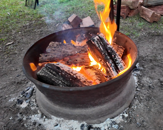 Hot fires, burning wood, Fire Tongs are the way to go, Tongs for Tossers, Fathers Day