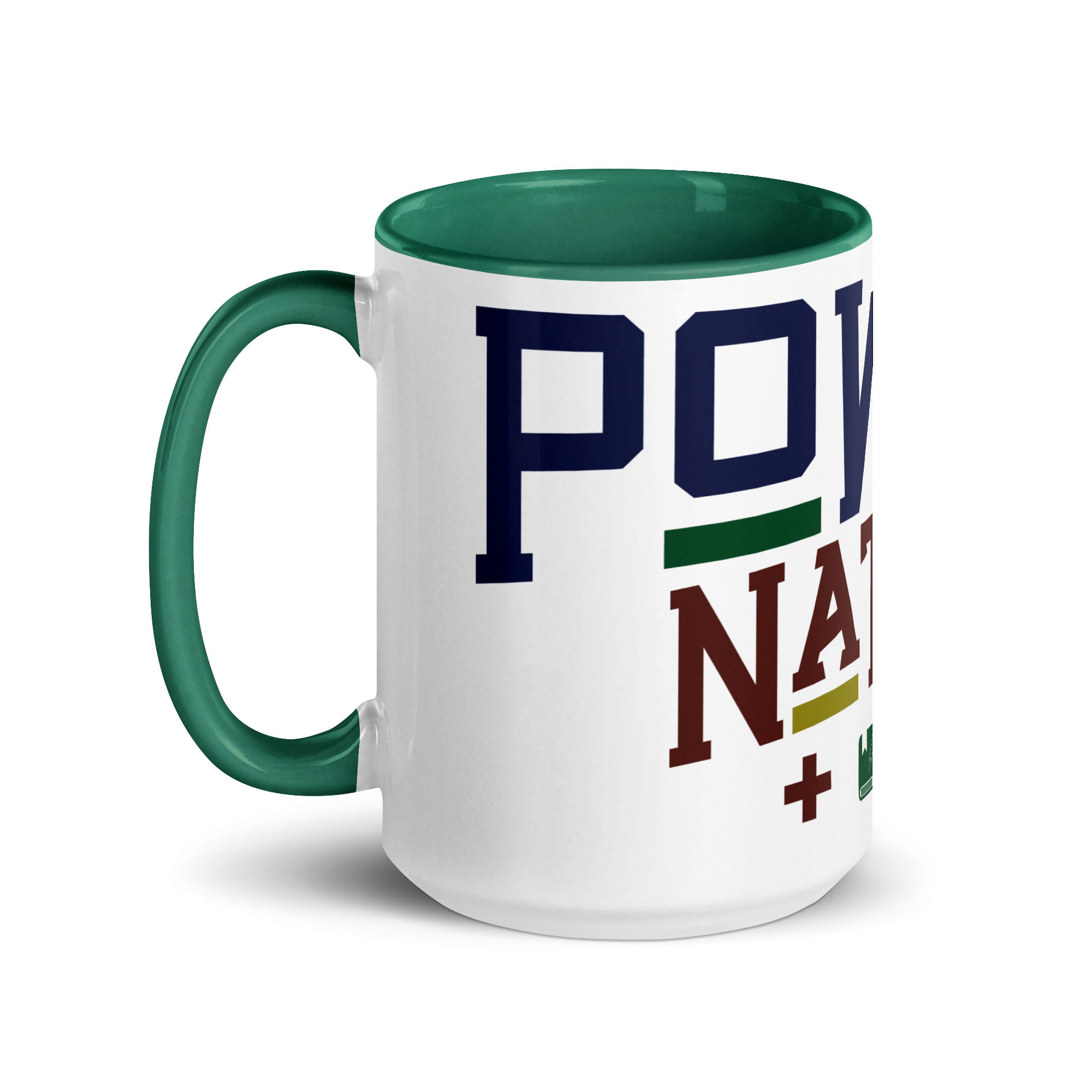 Powell Nation Mug with Color Inside