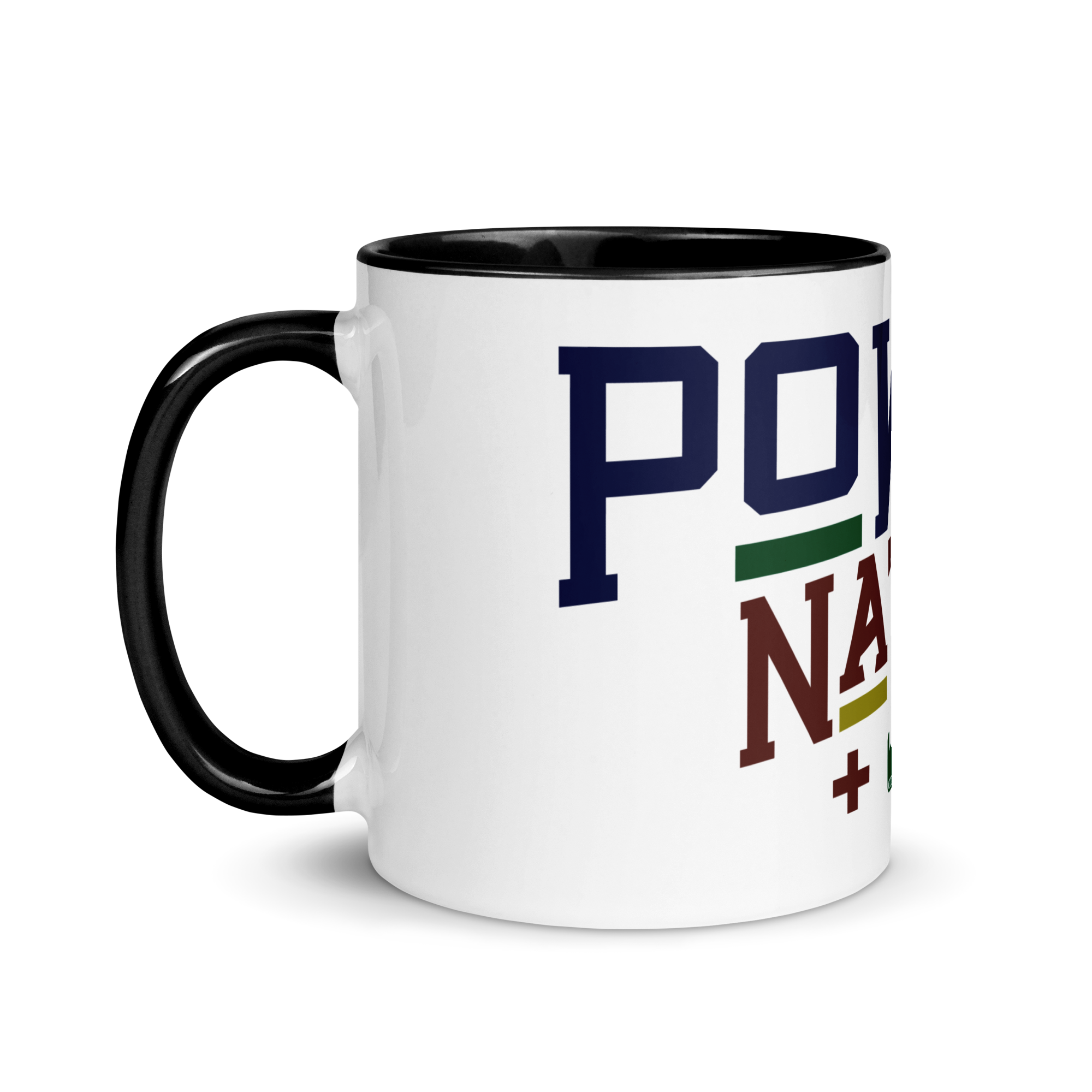 Powell Nation Mug with Color Inside