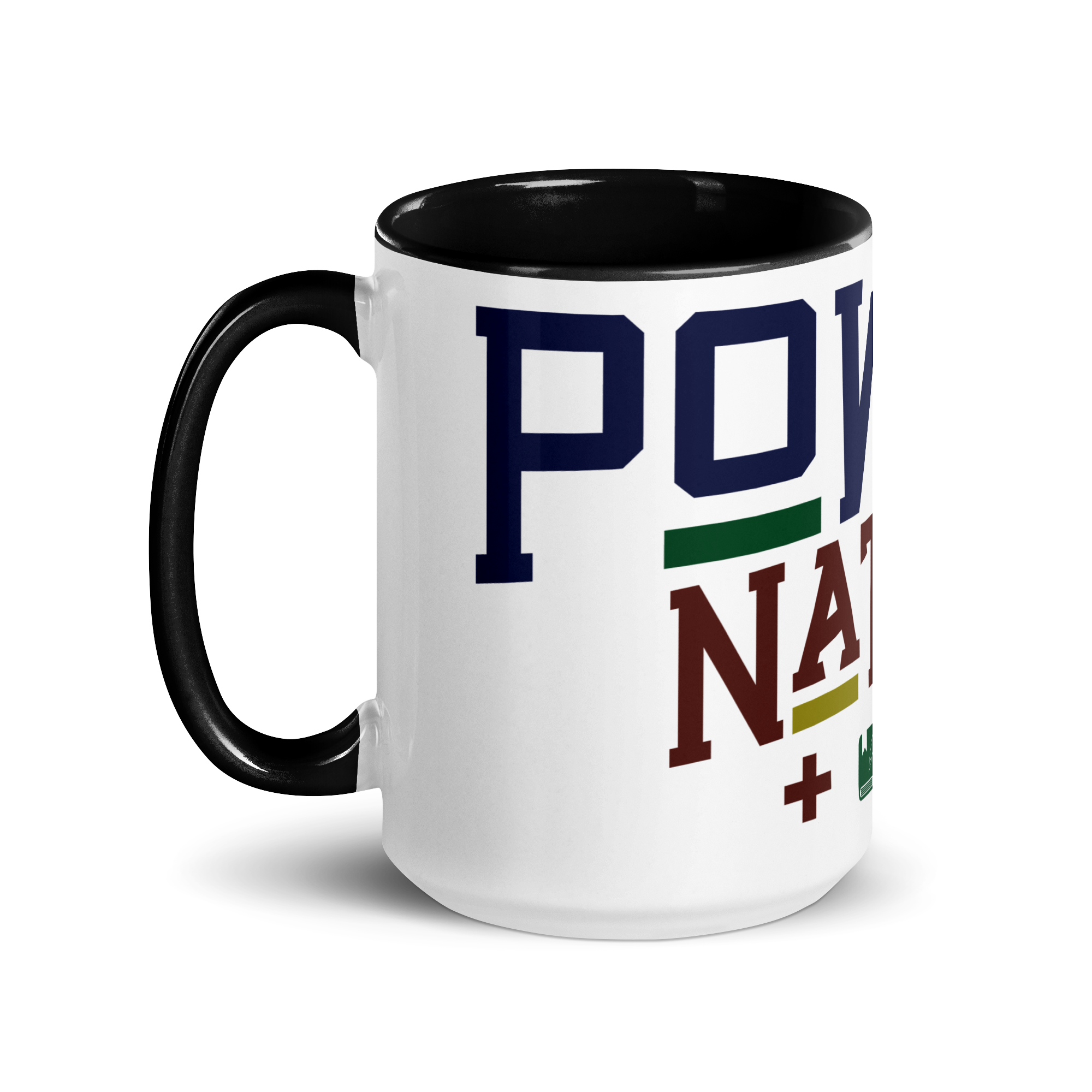 Powell Nation Mug with Color Inside