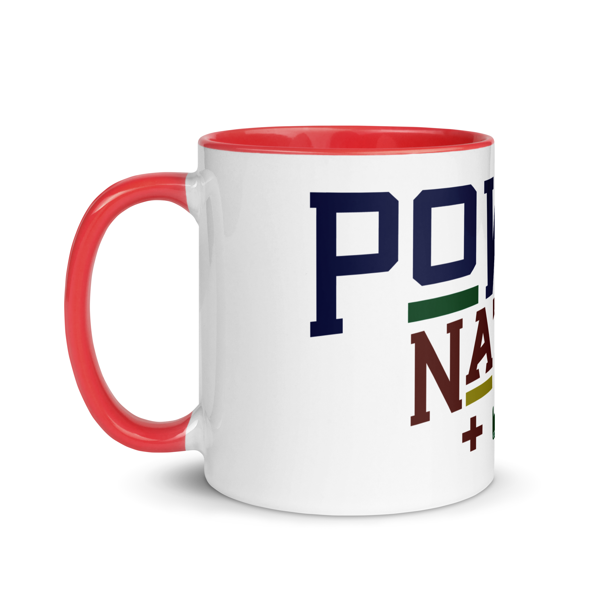 Powell Nation Mug with Color Inside