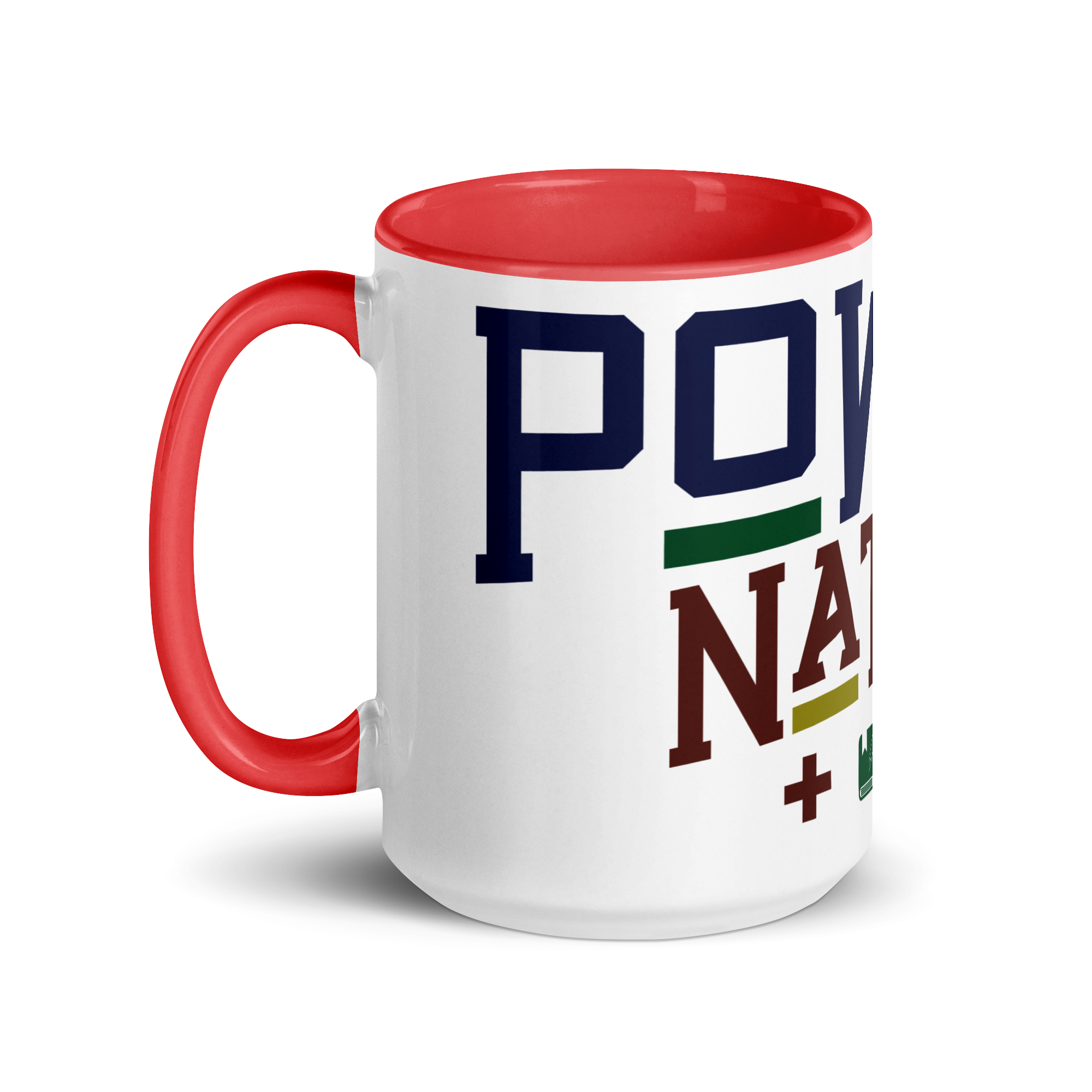 Powell Nation Mug with Color Inside