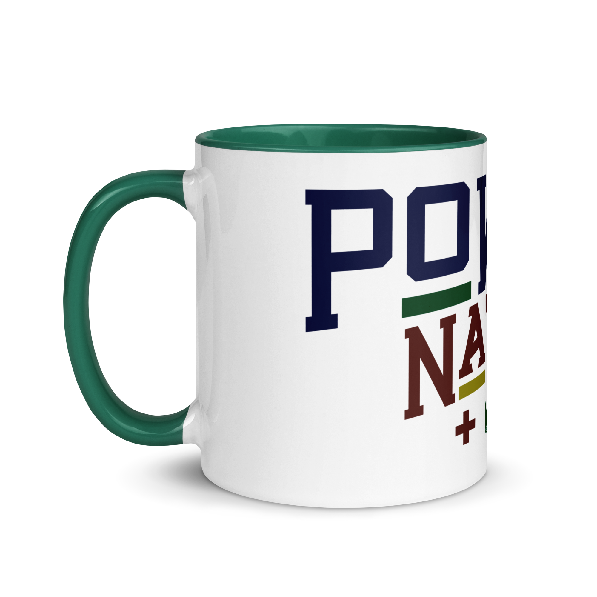 Powell Nation Mug with Color Inside