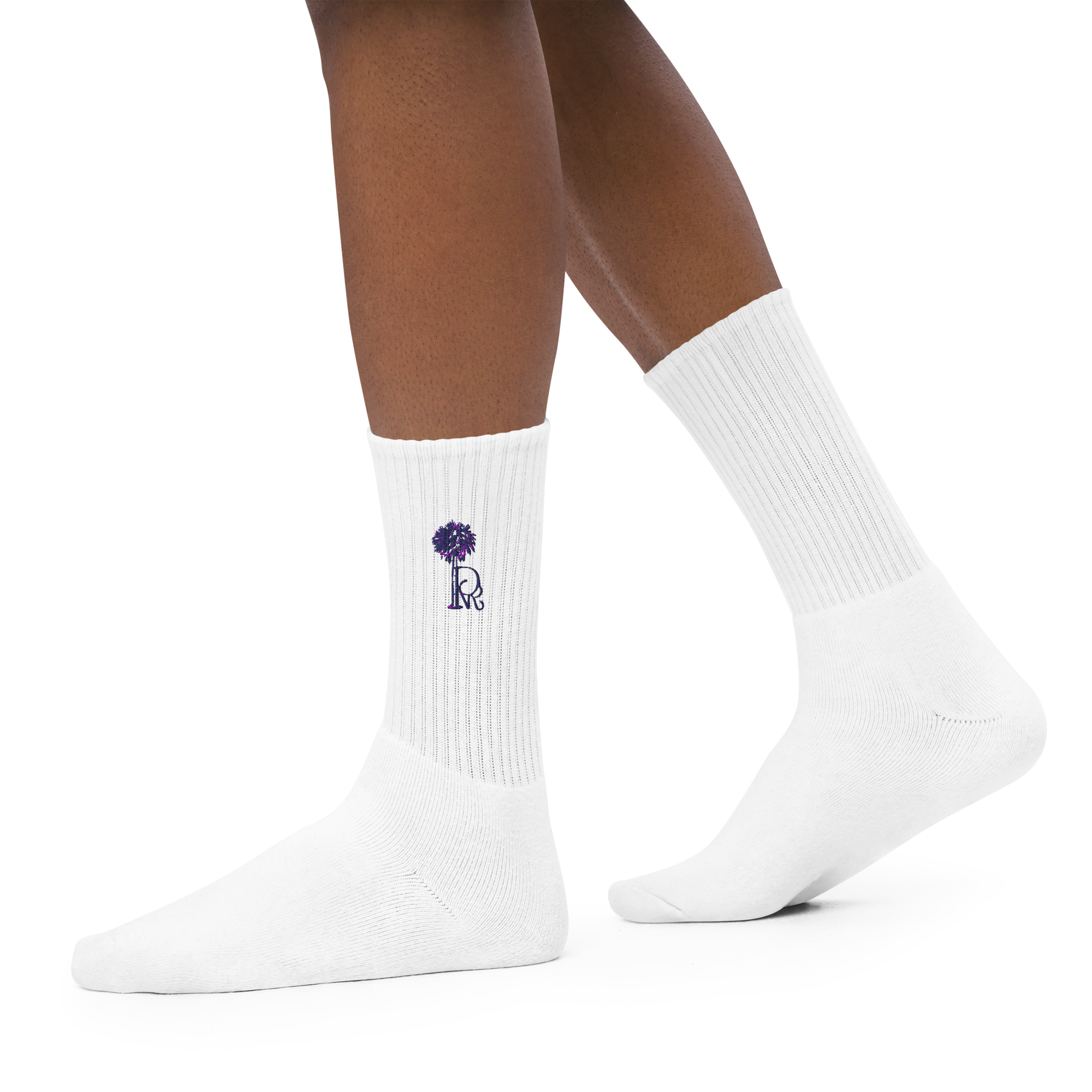 Powell Nation Retreat Embroidered socks