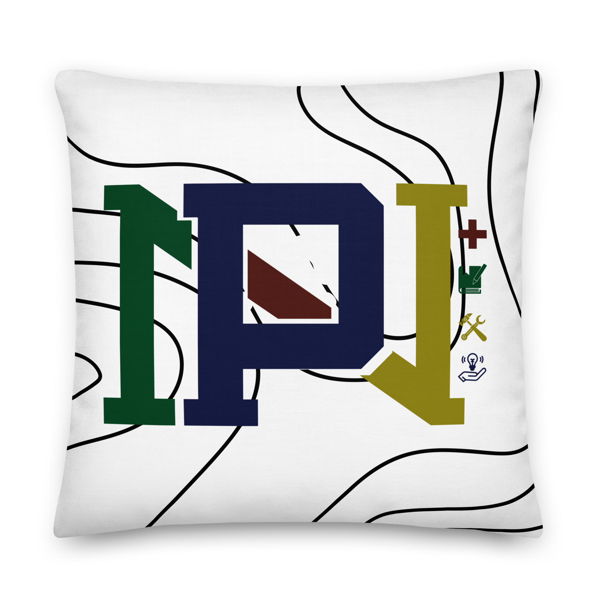Powell Nation Pillow