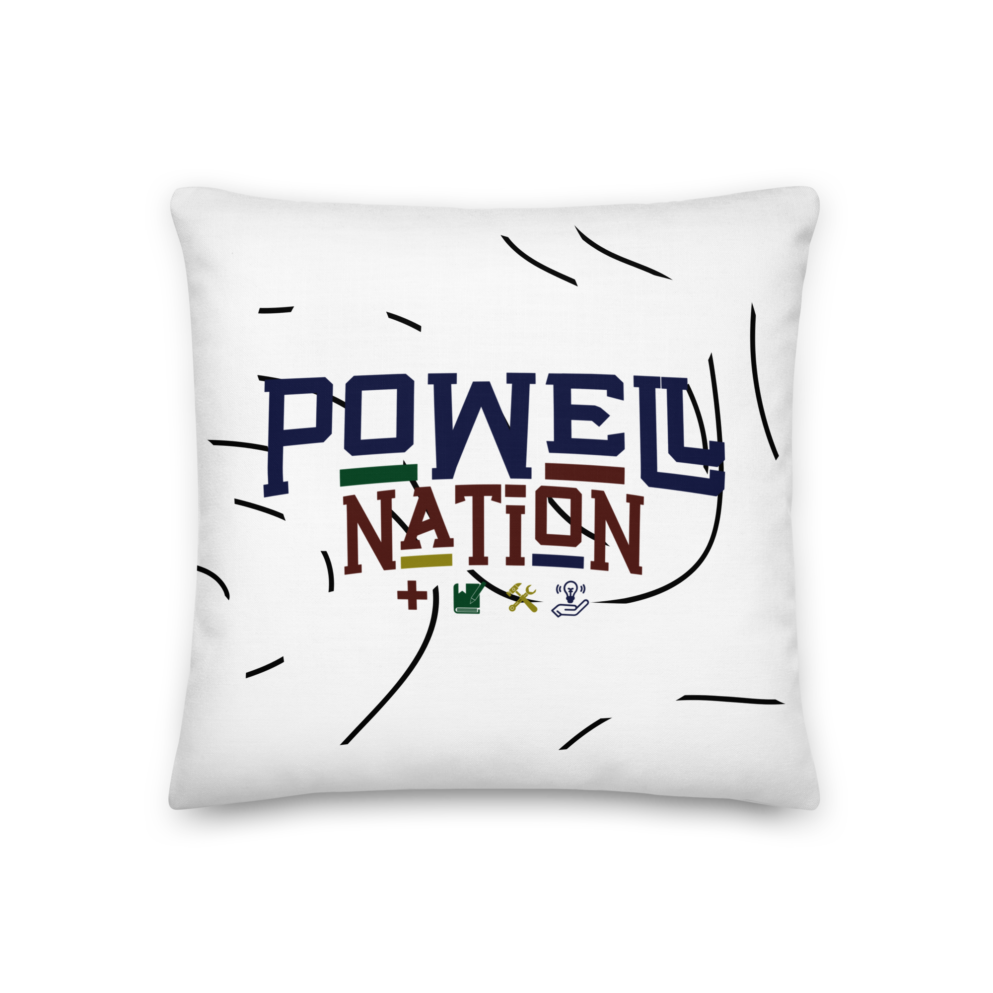 Powell Nation Pillow