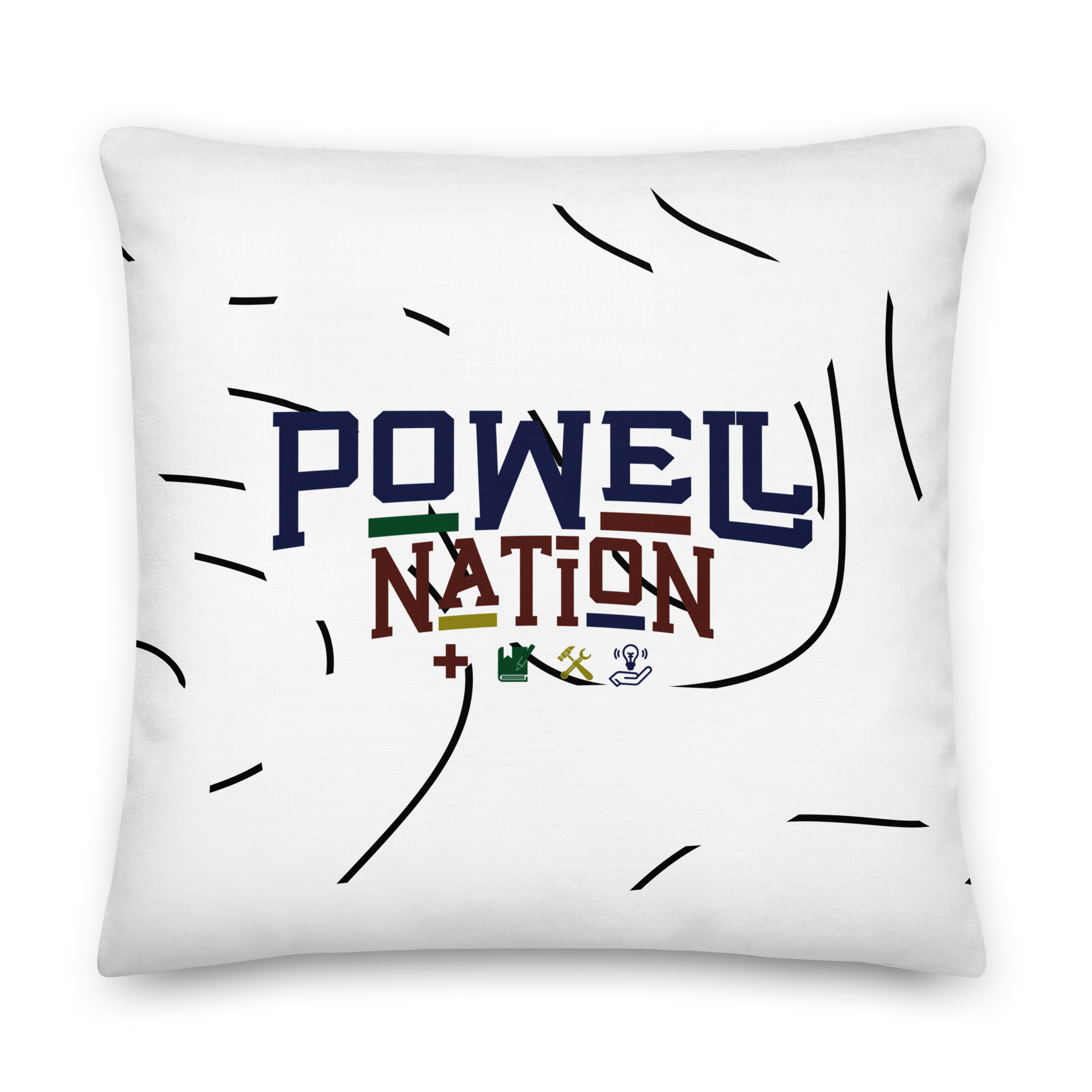 Powell Nation Pillow