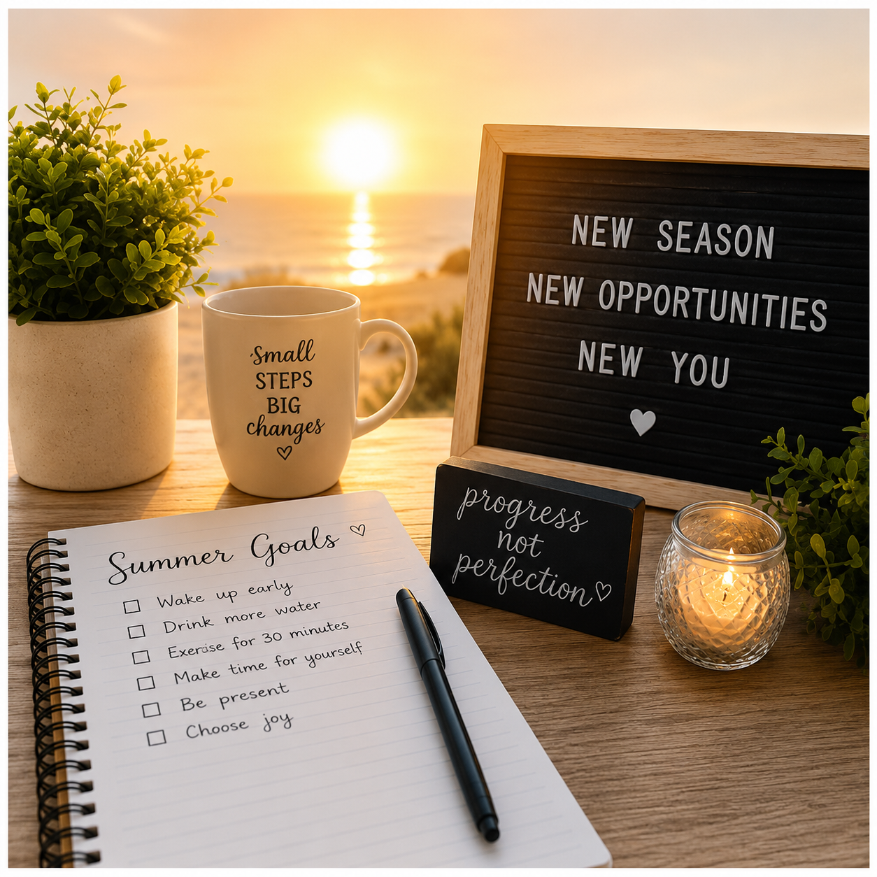 Take the First Step: Creating Positive Change This Summer