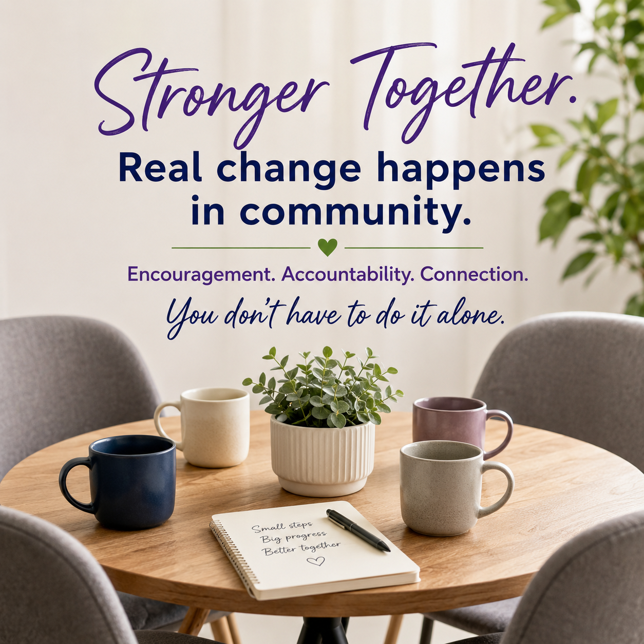The Power of Small Groups: Why We Grow Better Together