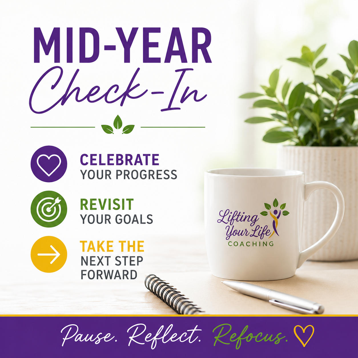 Mid-Year Check-In: It's Never Too Late to Refocus