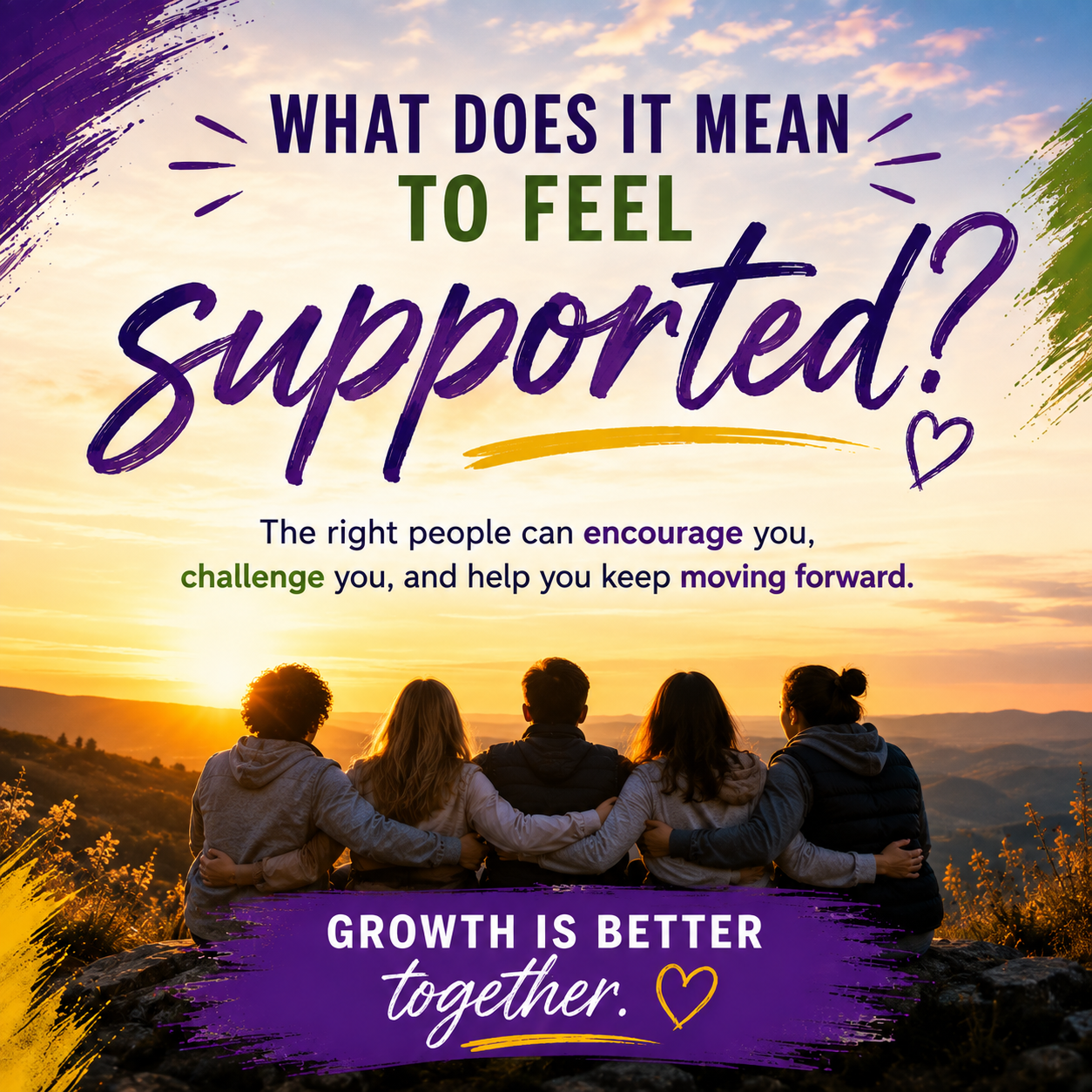 What Does It Mean to Feel Supported?