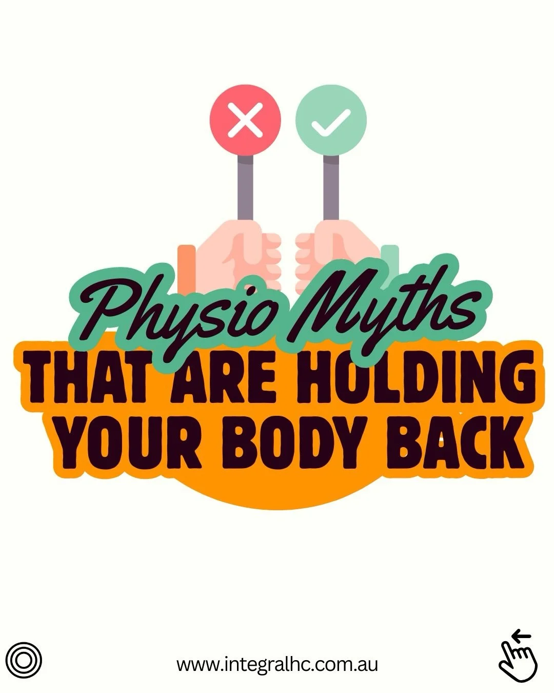 There are so many myths about pain, recovery, and physiotherapy - and they often stop people from getting the help they need.

Pain isn&rsquo;t simply something you have to accept, rest isn&rsquo;t always the answer, and physio isn&rsquo;t just for s