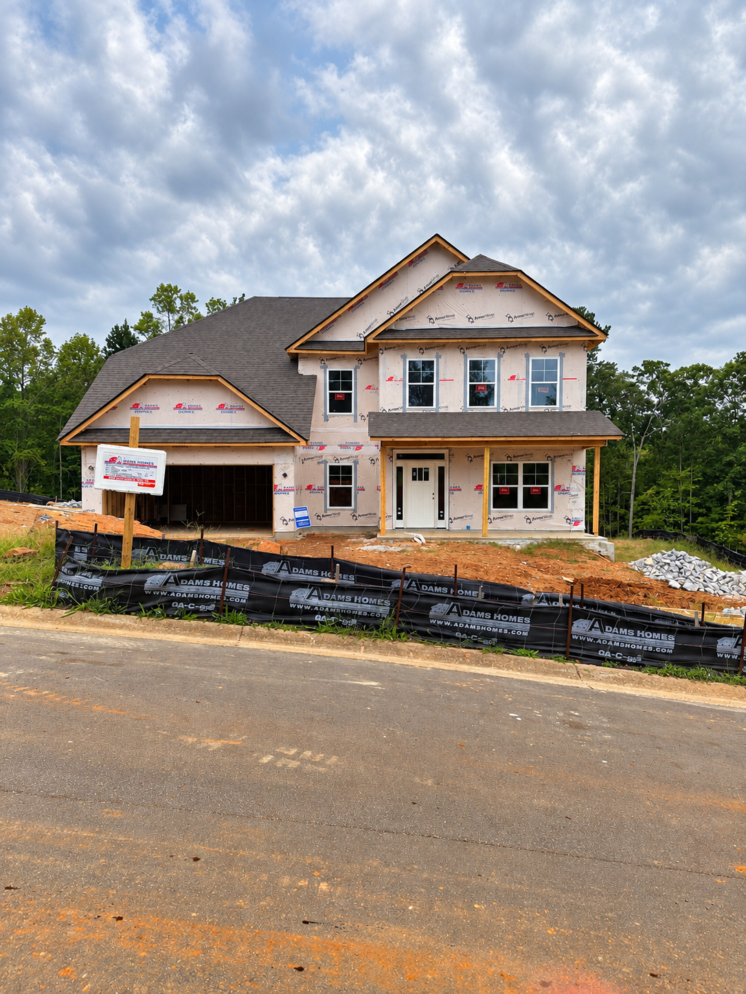 5BD/ 3.5BA | Primary on the main | Golf View | 2-Story Family Room | Lot 950 | 3018 Fairway Drive, Villa Rica, GA 30180