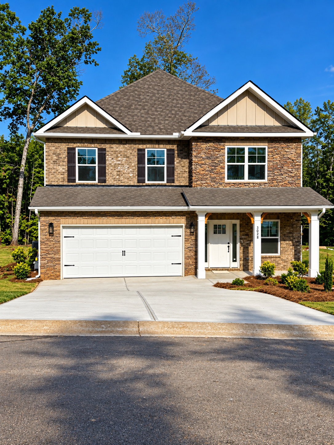5BA/3.5BA | MOVE-IN-READY | Primary on the main | Golf View | HUGE 2nd floor flex space | Lot 945 | 3028 Fairway Drive, Villa Rica, GA  30180