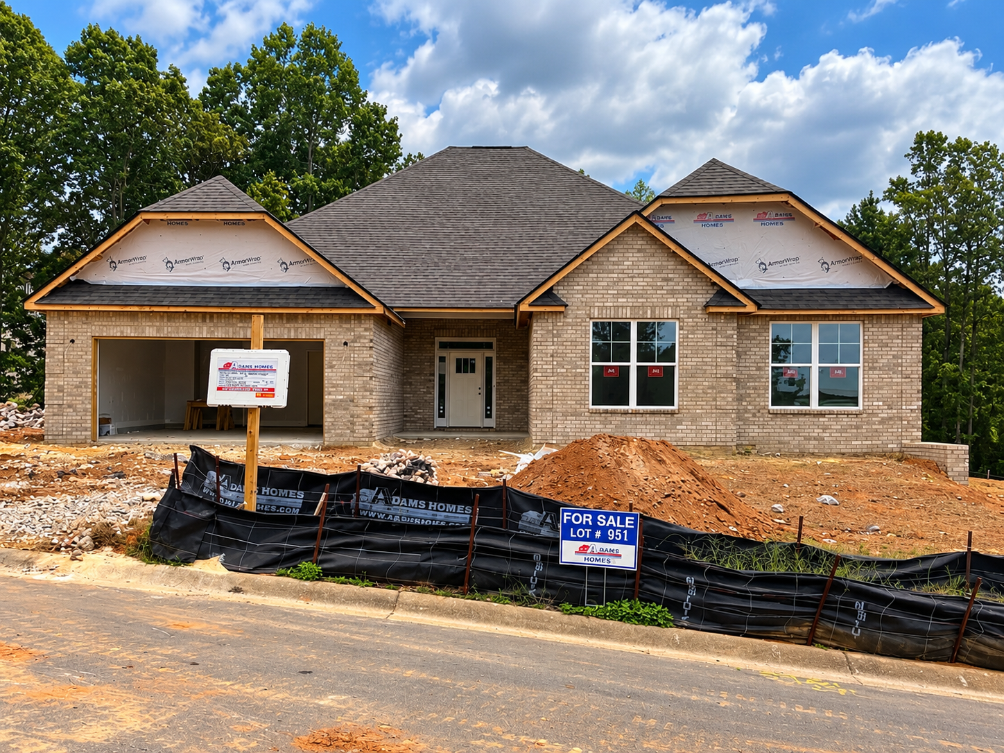 4BD/2.5BA | RANCH | Lot 951 | 3016 Fairway Drive, Villa Rica, GA  30180 