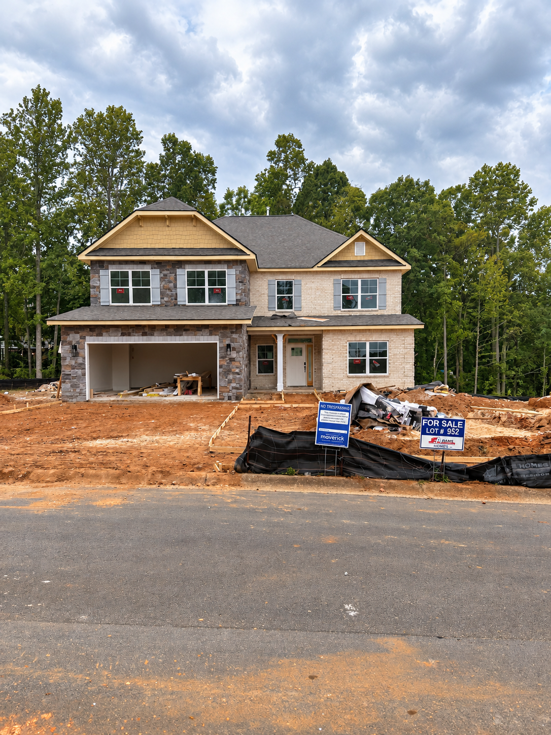 6BD/3.5BA | Primary on the main | Formal Living & Dining | Lot 952 | 3014 Fairway Drive, Villa Rica, GA  30180 