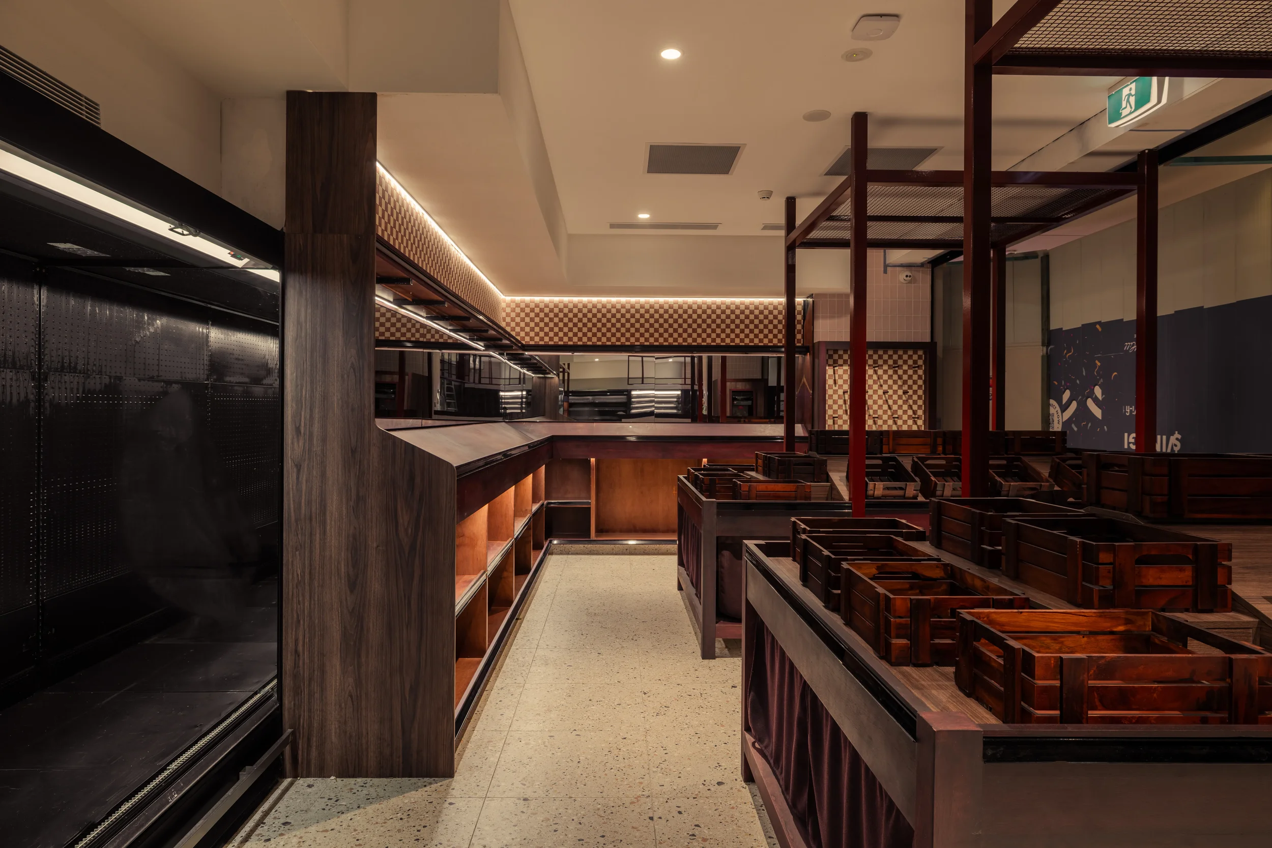 Interior Photographey Super Mercato Double Bay
