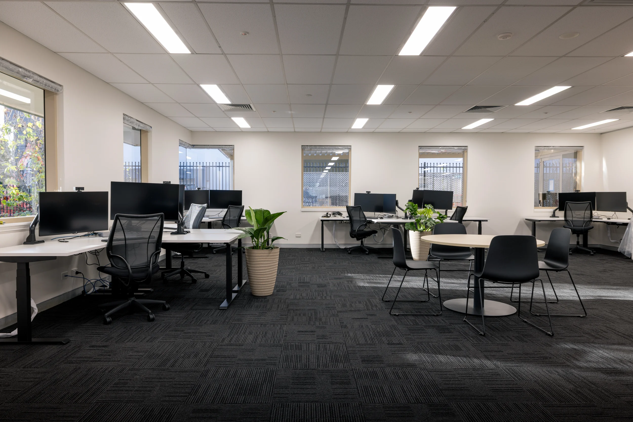 construction photography commercial fitout interior