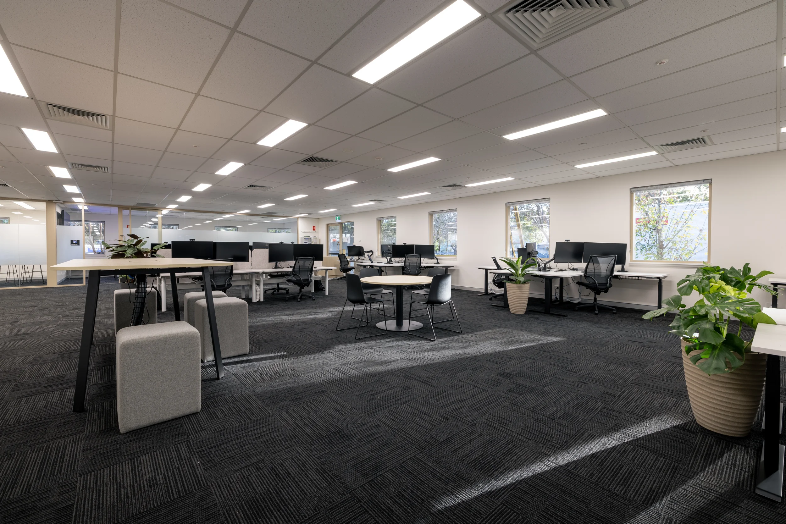 Commercial fitout completion photography Narellan
