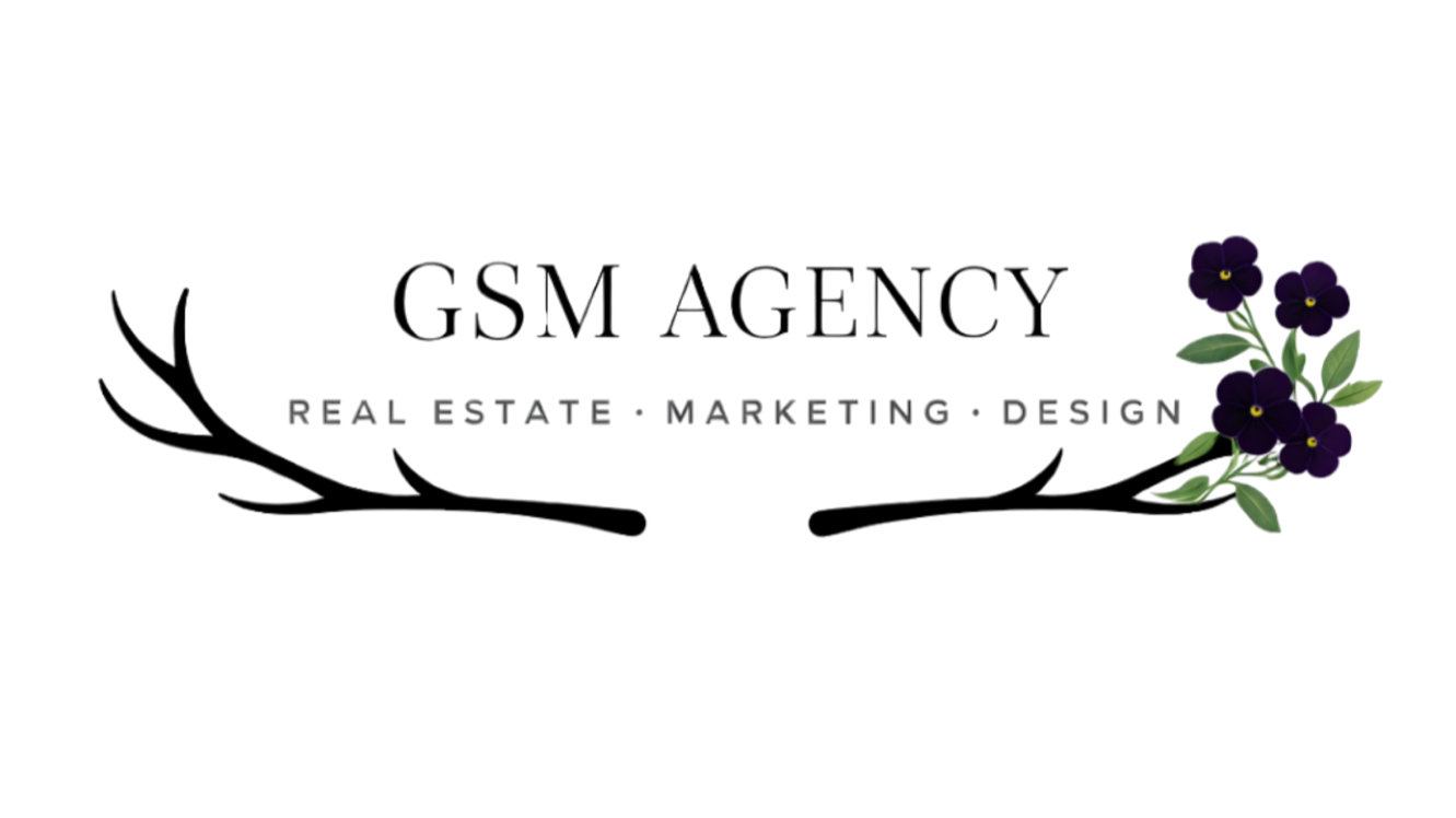 GSM Agency logo – Smoky Mountain marketing and interior design firm.