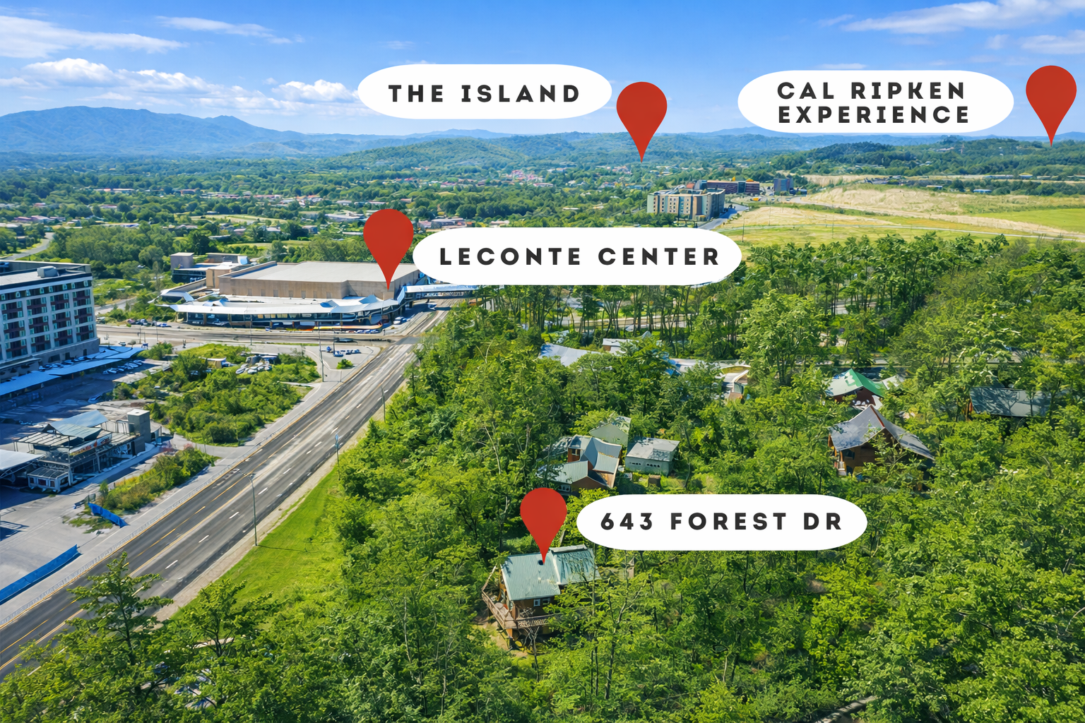 Aerial view of small town landmarks.png