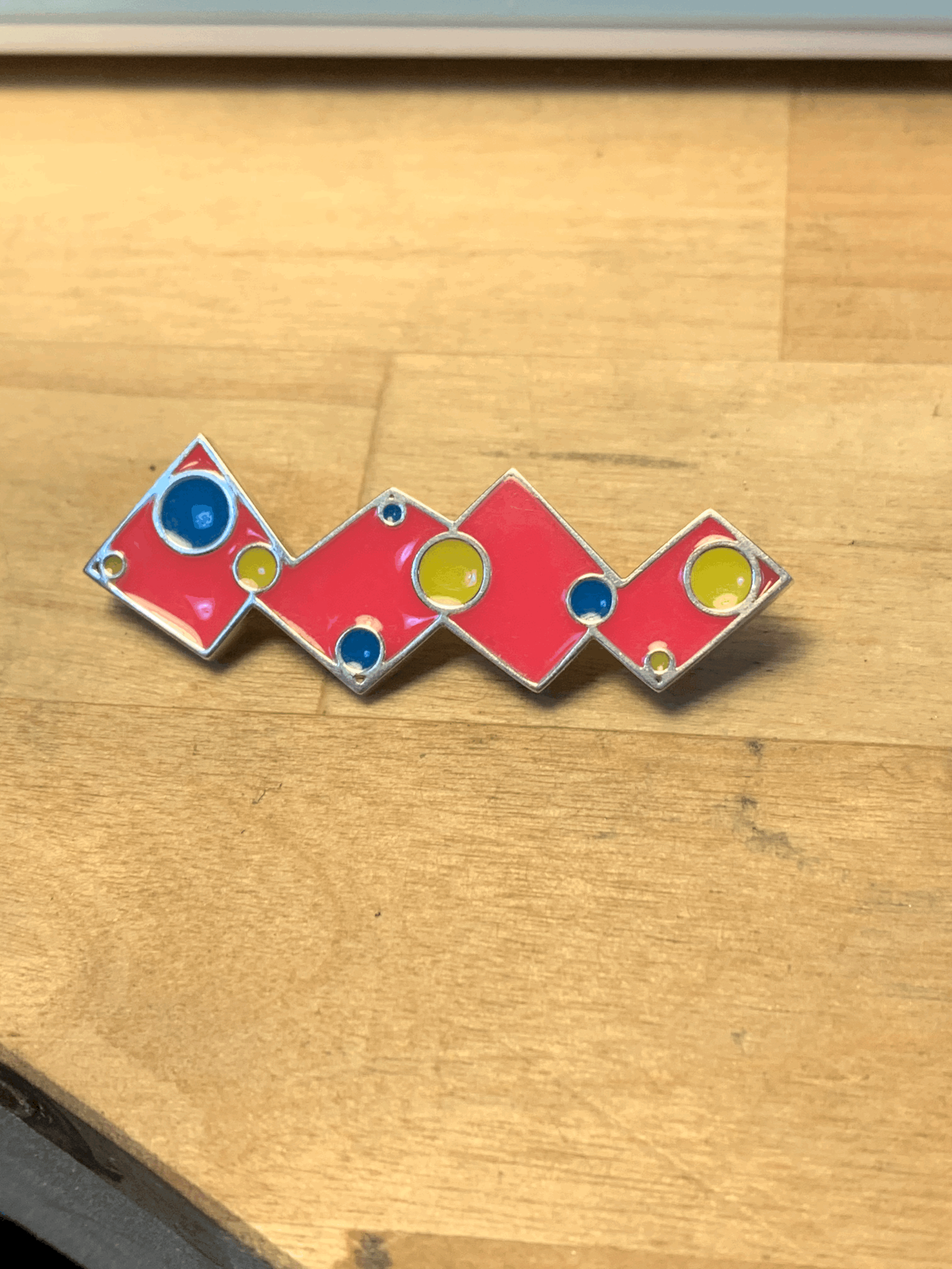 Enamel course.