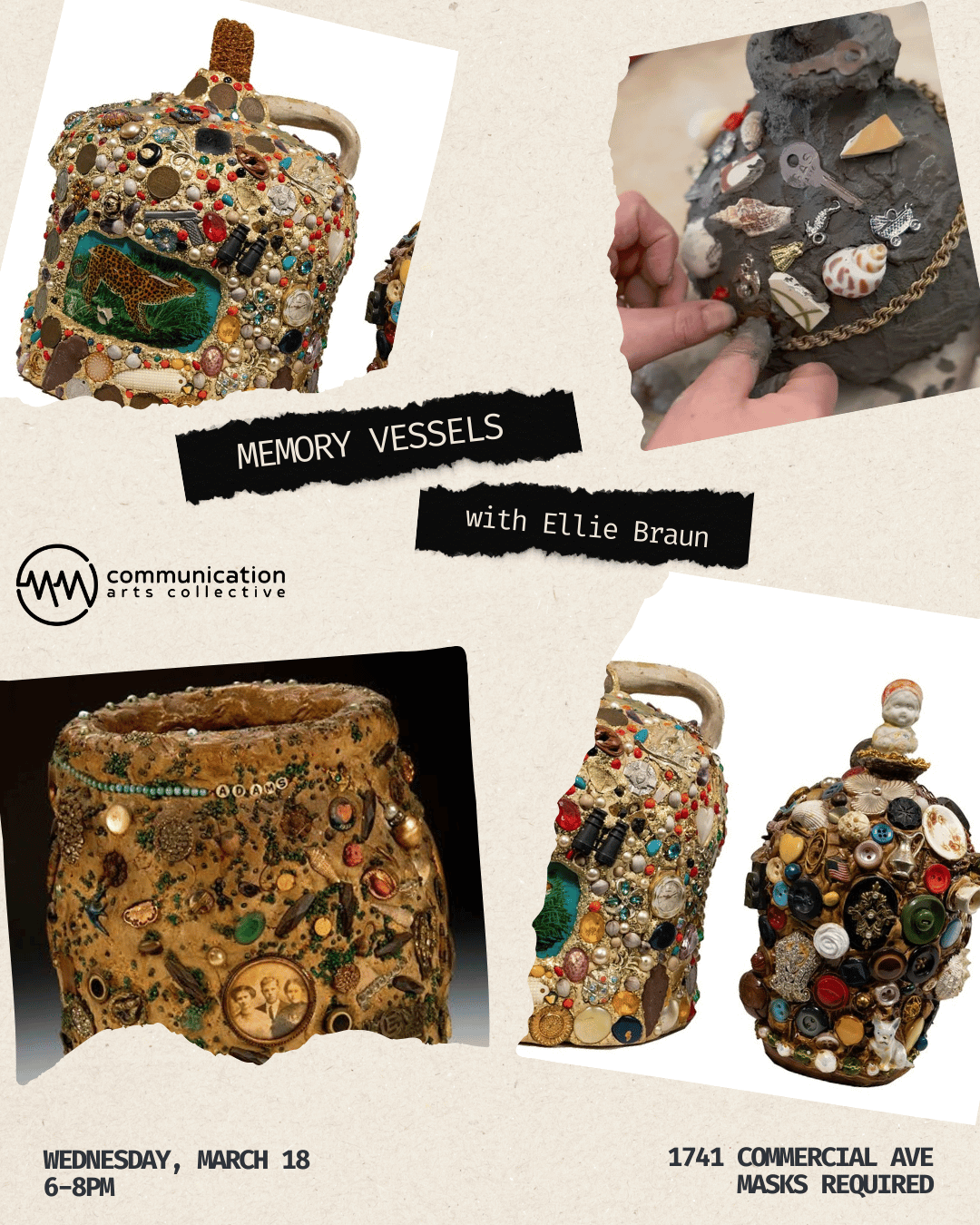 2026-03-18 Wednesday: Memory Vessels