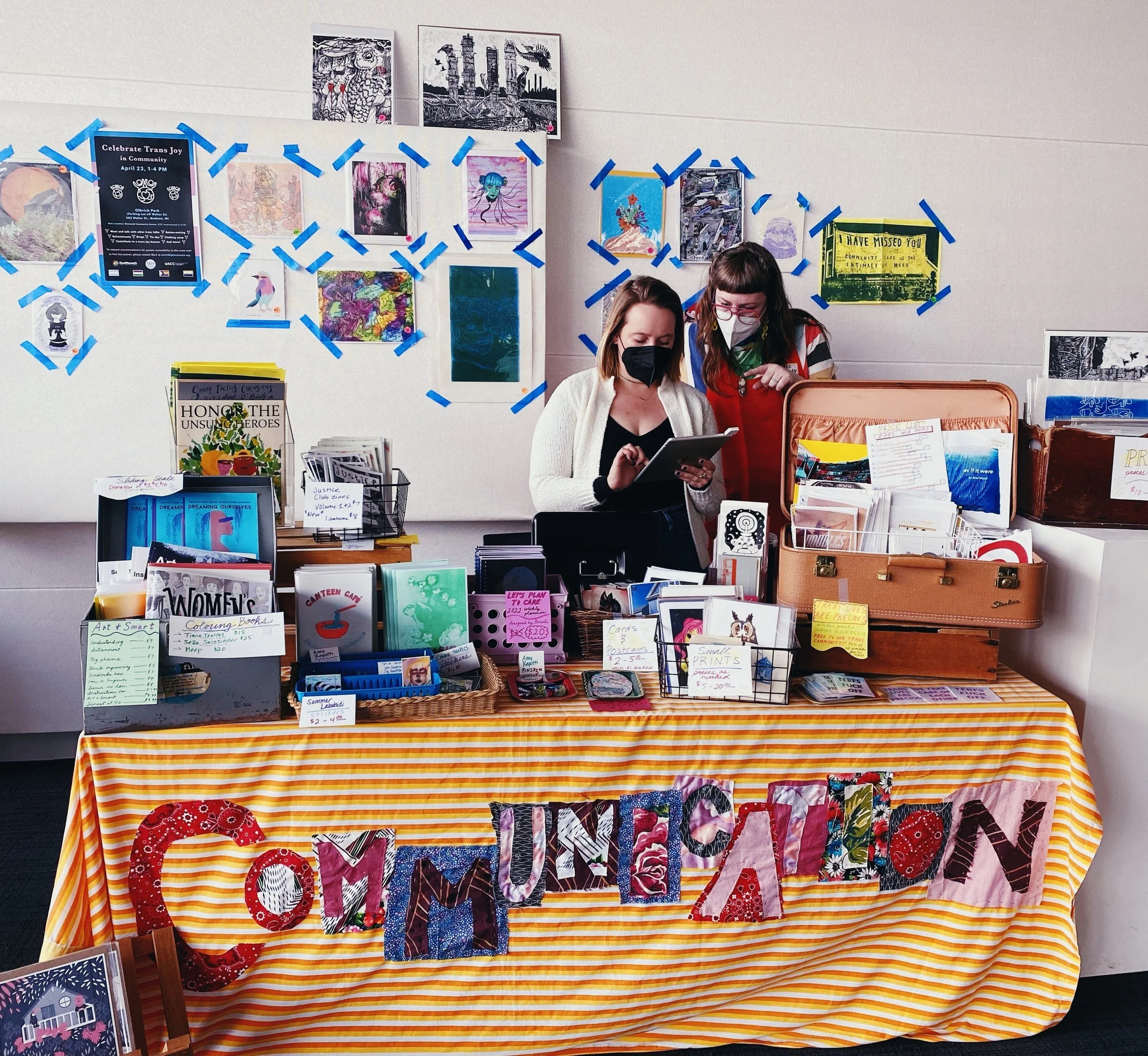 we’re seeking a board president