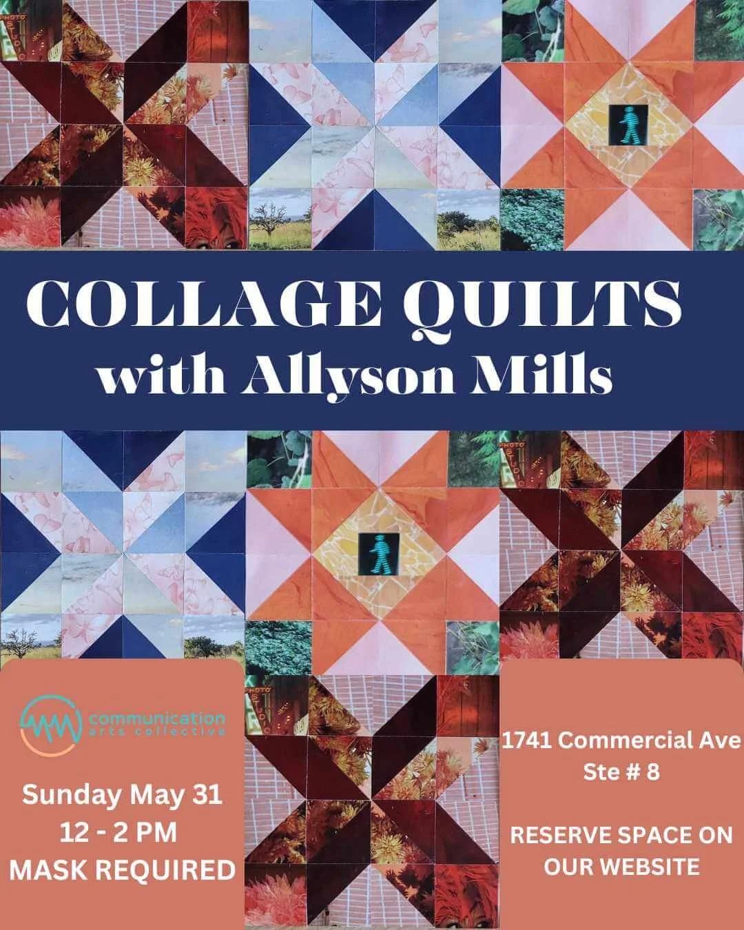 2026-05-31 Sunday: Collage Quilts