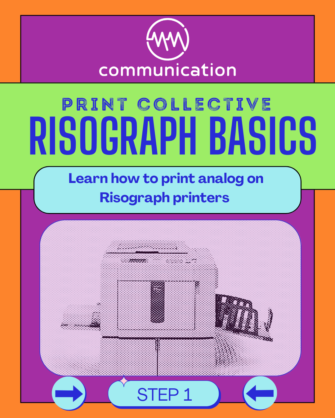 Wait List: Risograph Basics