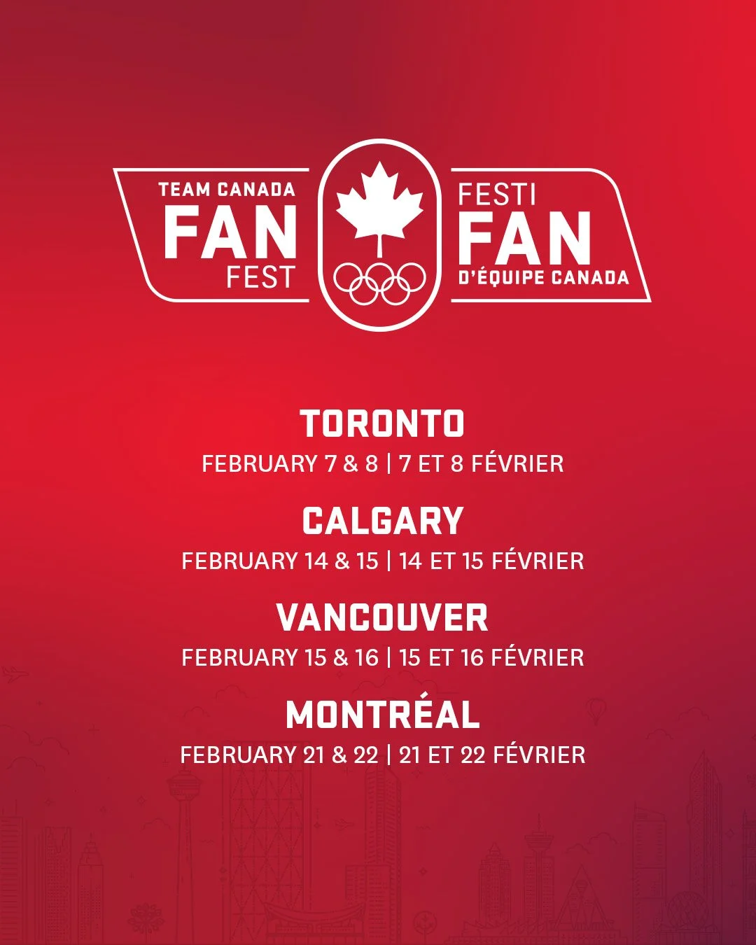 Team Canada Fan Fest