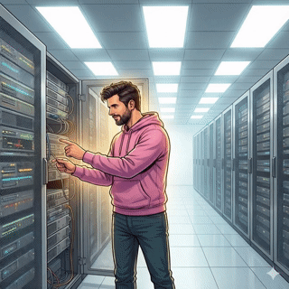 AI infrastructure and cloud computing setup for practical workflow implementation training